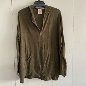 Freeloader Zip Up Jacket size M